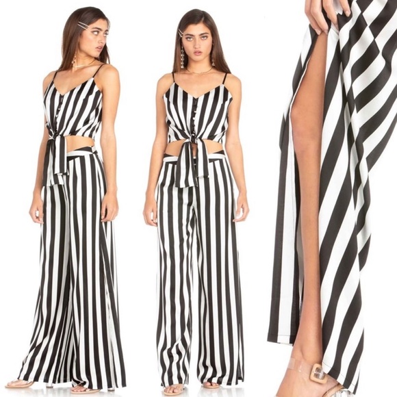 Pants - 🌹Anastasia Striped Top & Pants Set